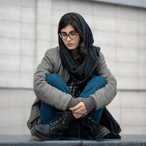 Image representing depression